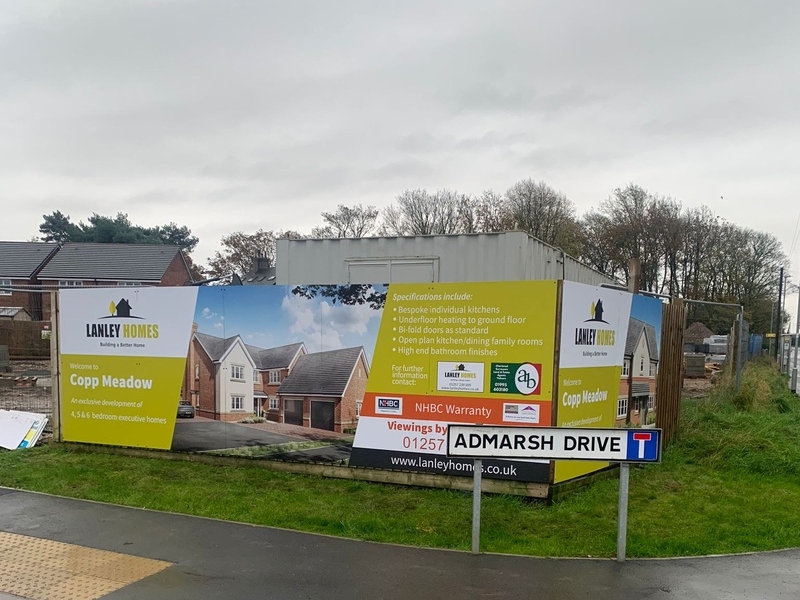 Works Starts on Exclusive New Development in Great Eccleston